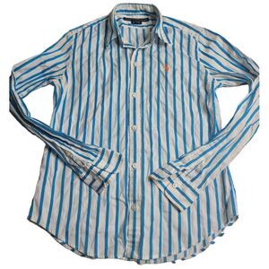 3251 Ralph Lauren Sport LS Button Down Boy's‎ 6